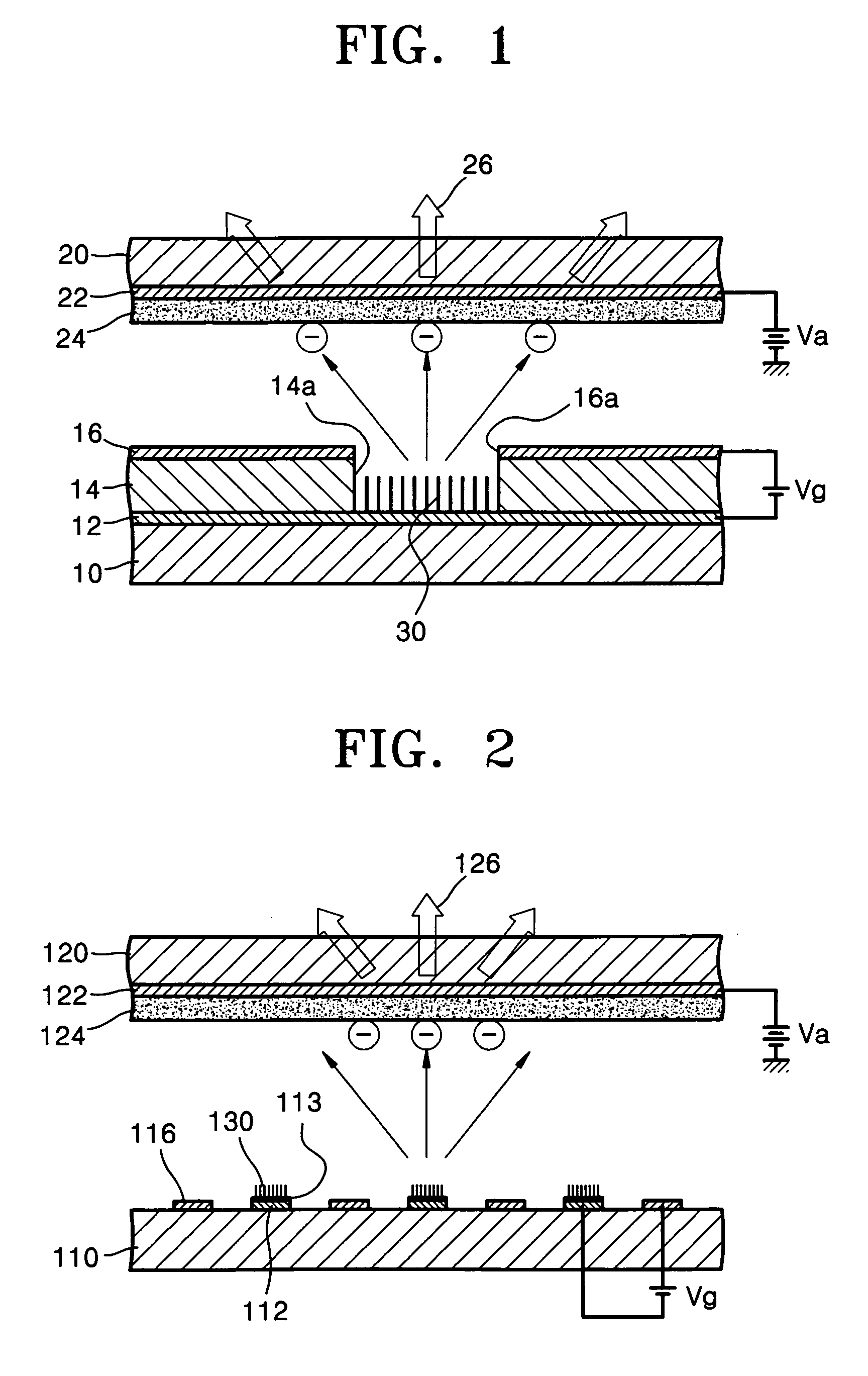 Field emission device and backlight device using the field emission device and method of manufacture thereof