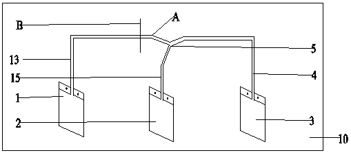 An exhaust method applied to an automatic blood component separator