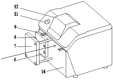 An exhaust method applied to an automatic blood component separator