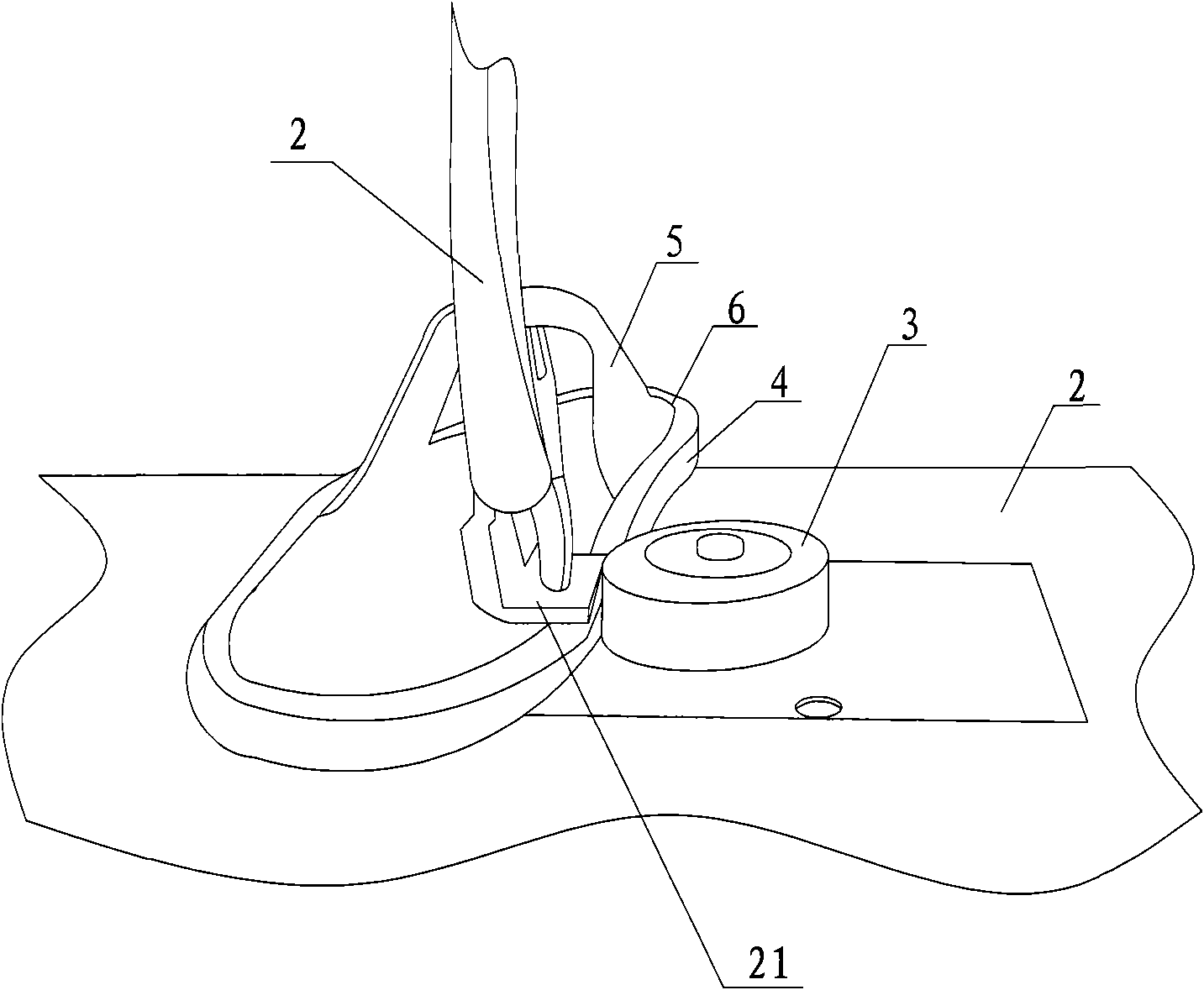 Shoemaking sewing machine