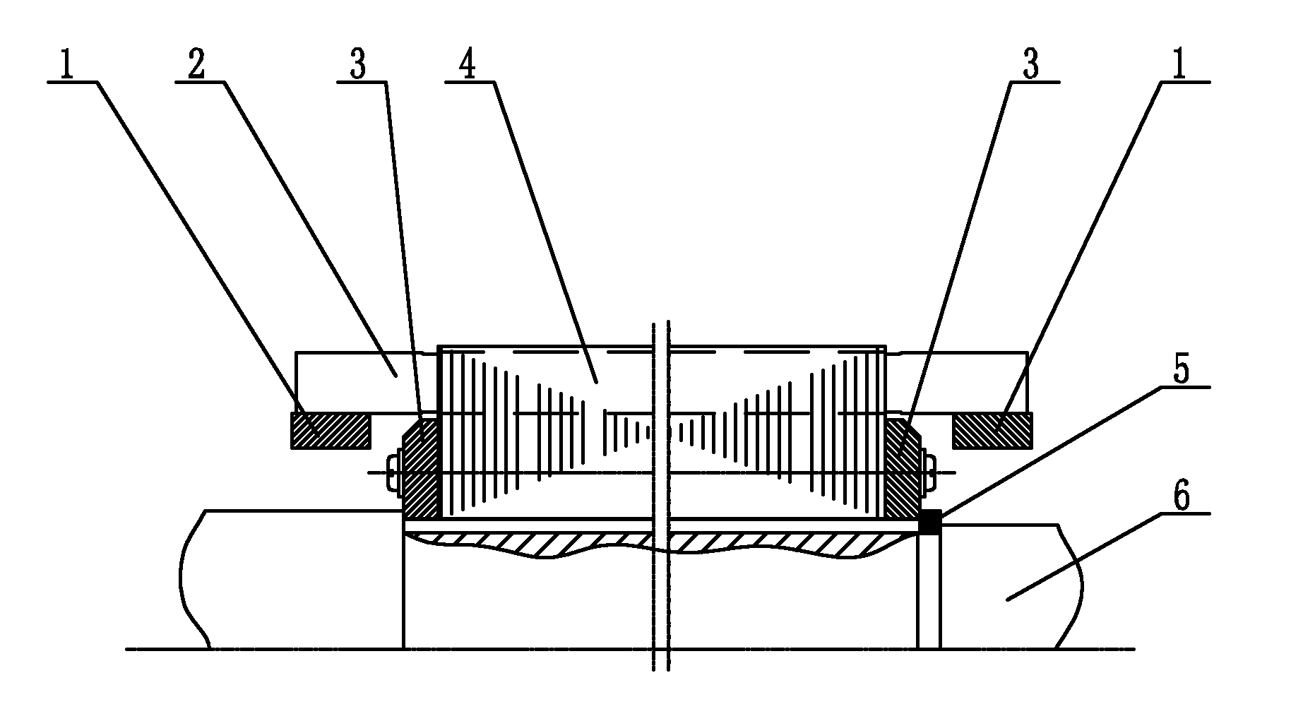 Rotor of alternating-current asynchronous motor