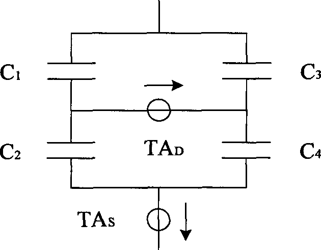 High-voltage capacitor imbalance protecting method for high-voltage DC transmission system
