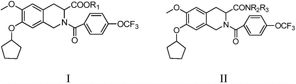 C3-substituted tetrahydroisoquinoline derivative and preparation method and application thereof