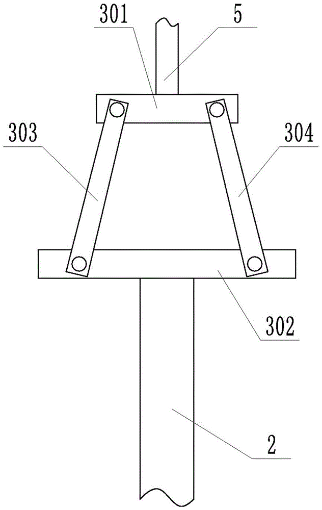 Recumbent vehicle with trapezoidal turning structures