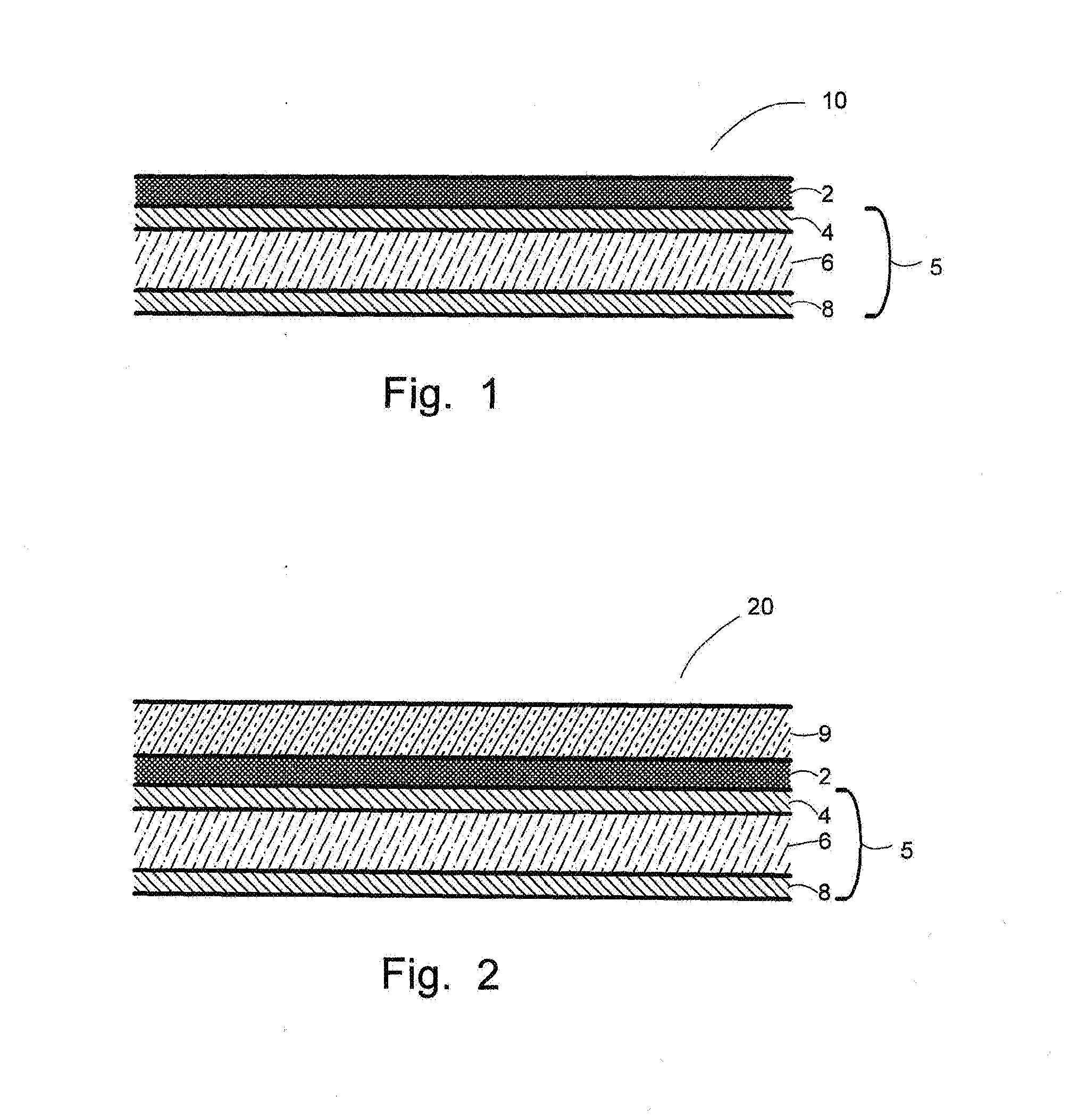 Method of Reducing Iridescence