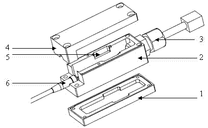 Connecting assembly of USB3.0 type optical fiber connector