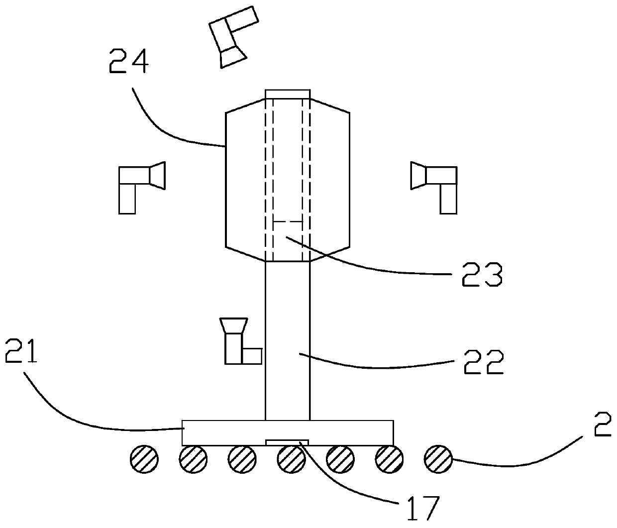 A system and method for intelligent appearance detection of chemical fiber ingots based on big data self-learning