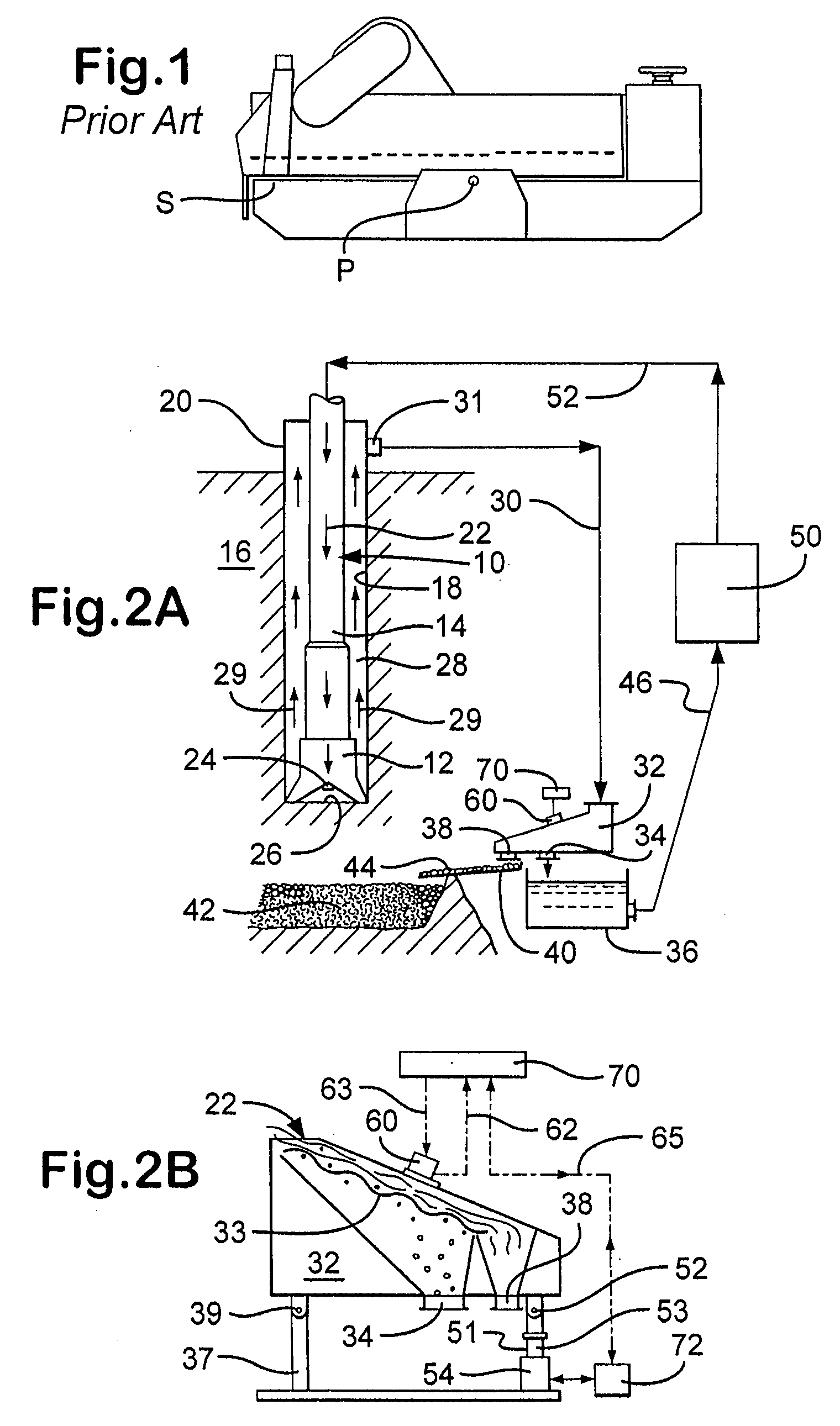 Automatic vibratory separator