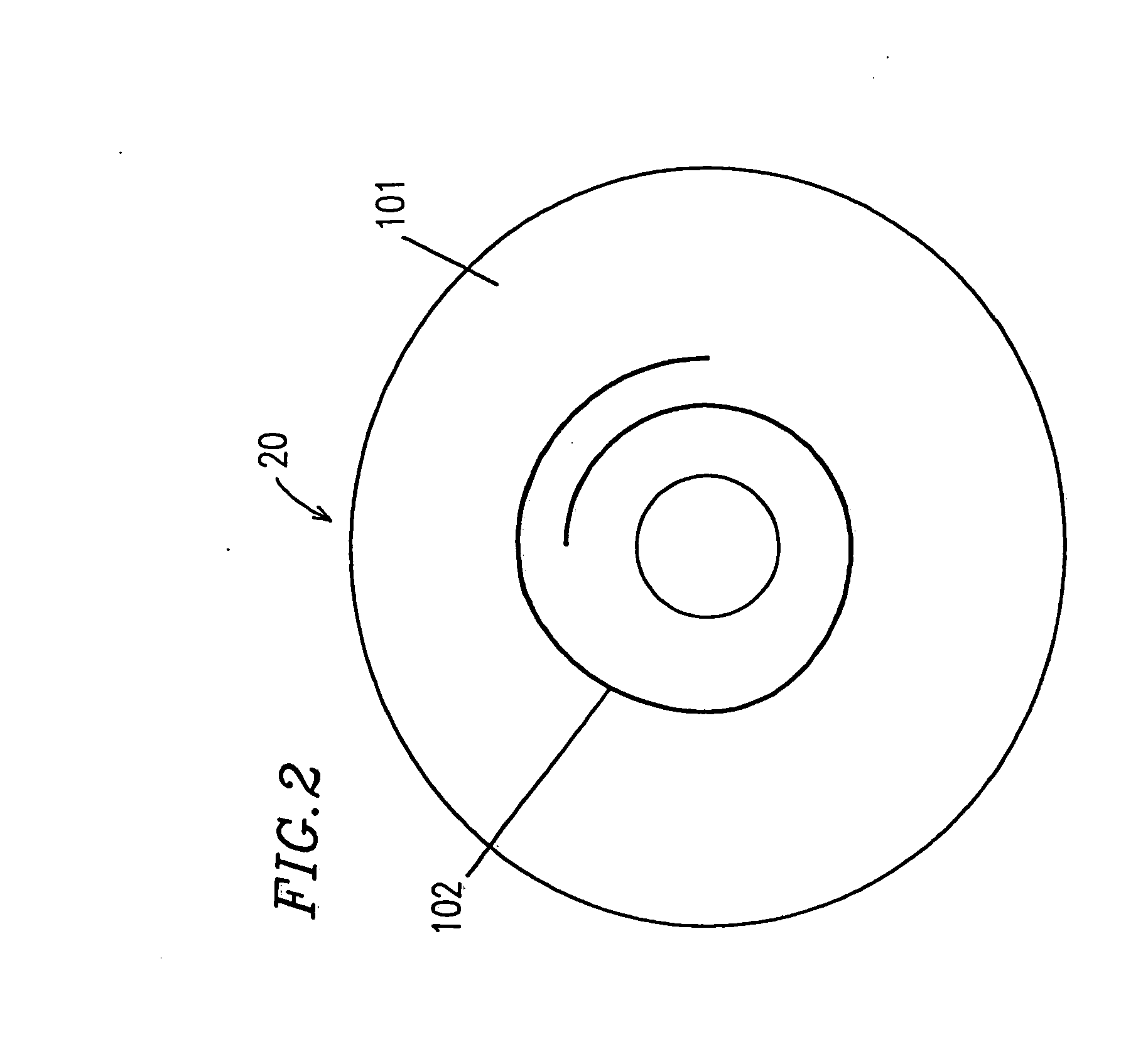 Optical disc and physical address format