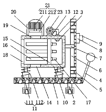 Explosion-proof electric heating equipment