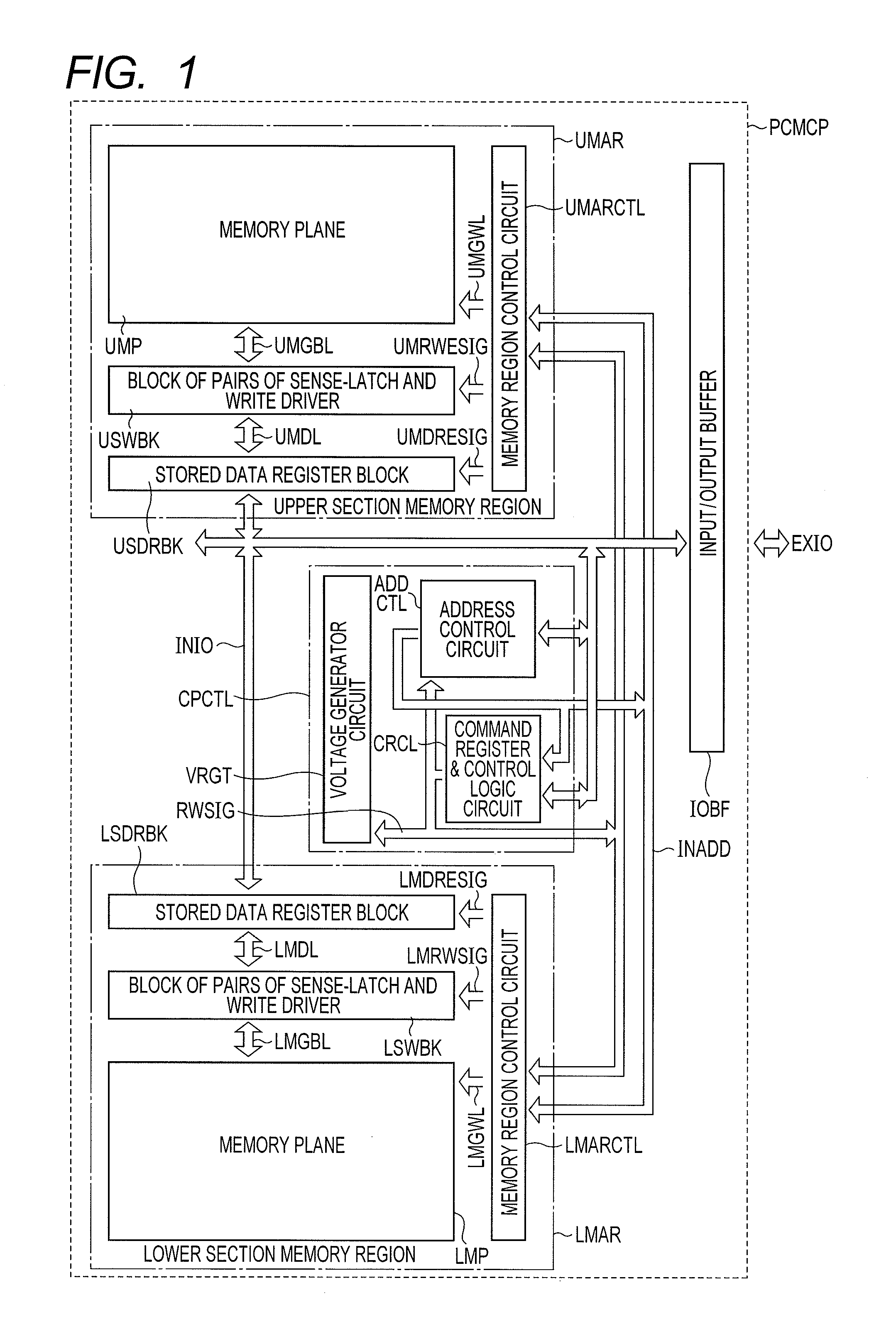 Semiconductor storage apparatus or semiconductor memory module