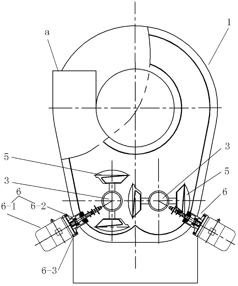 Spiral-flow dryer