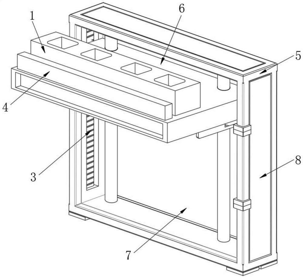 A magnet production material collection device and method of use