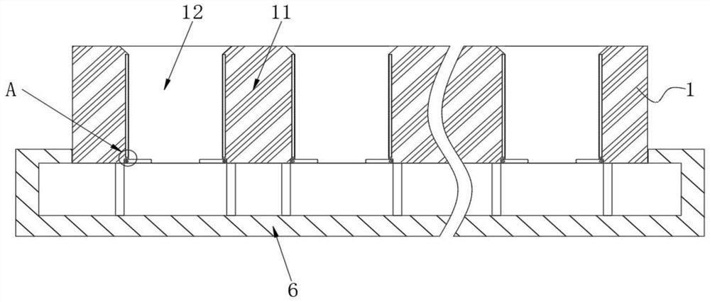 A magnet production material collection device and method of use