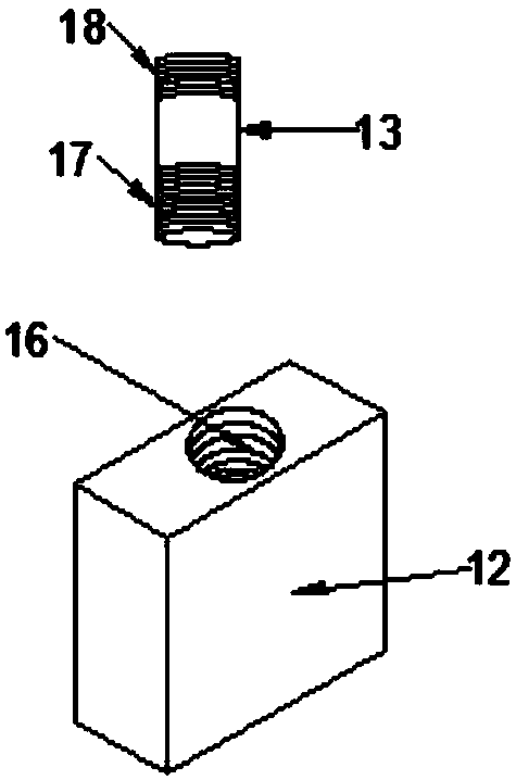 Transportation device for battery pack of new energy vehicle