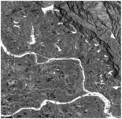 A method for extracting water areas from dual-temporal and dual-polarization interferometric SAR images