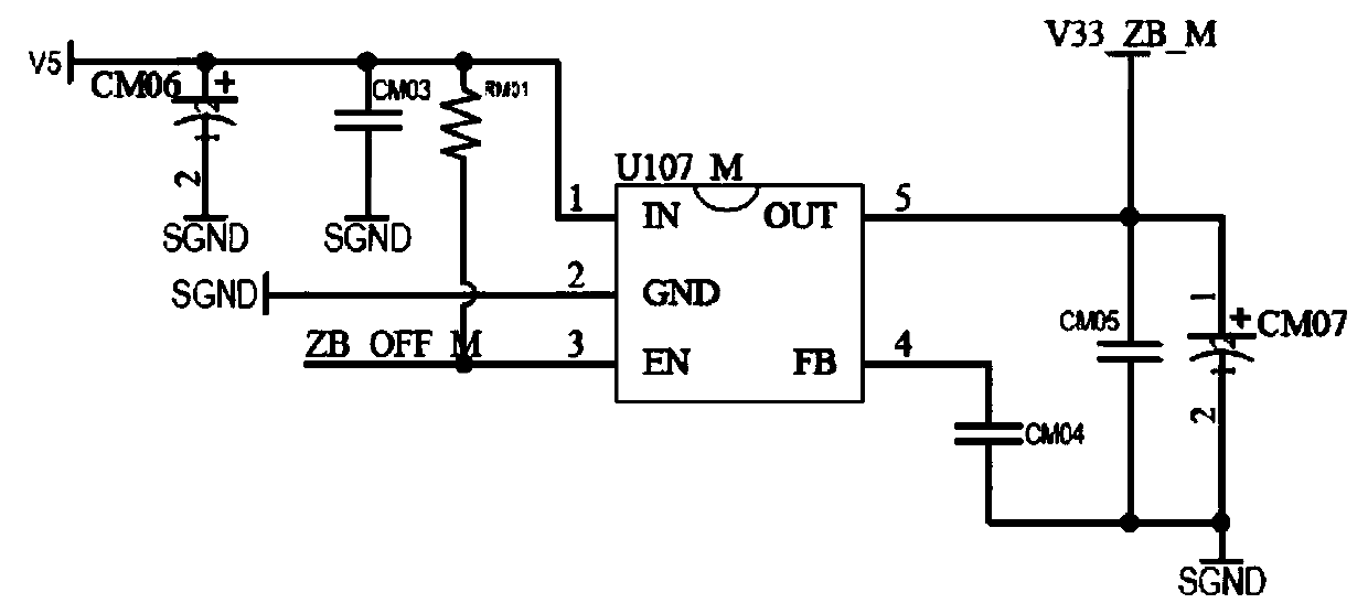 Dual-backup self-switching intelligent power supply device of wireless ad hoc network