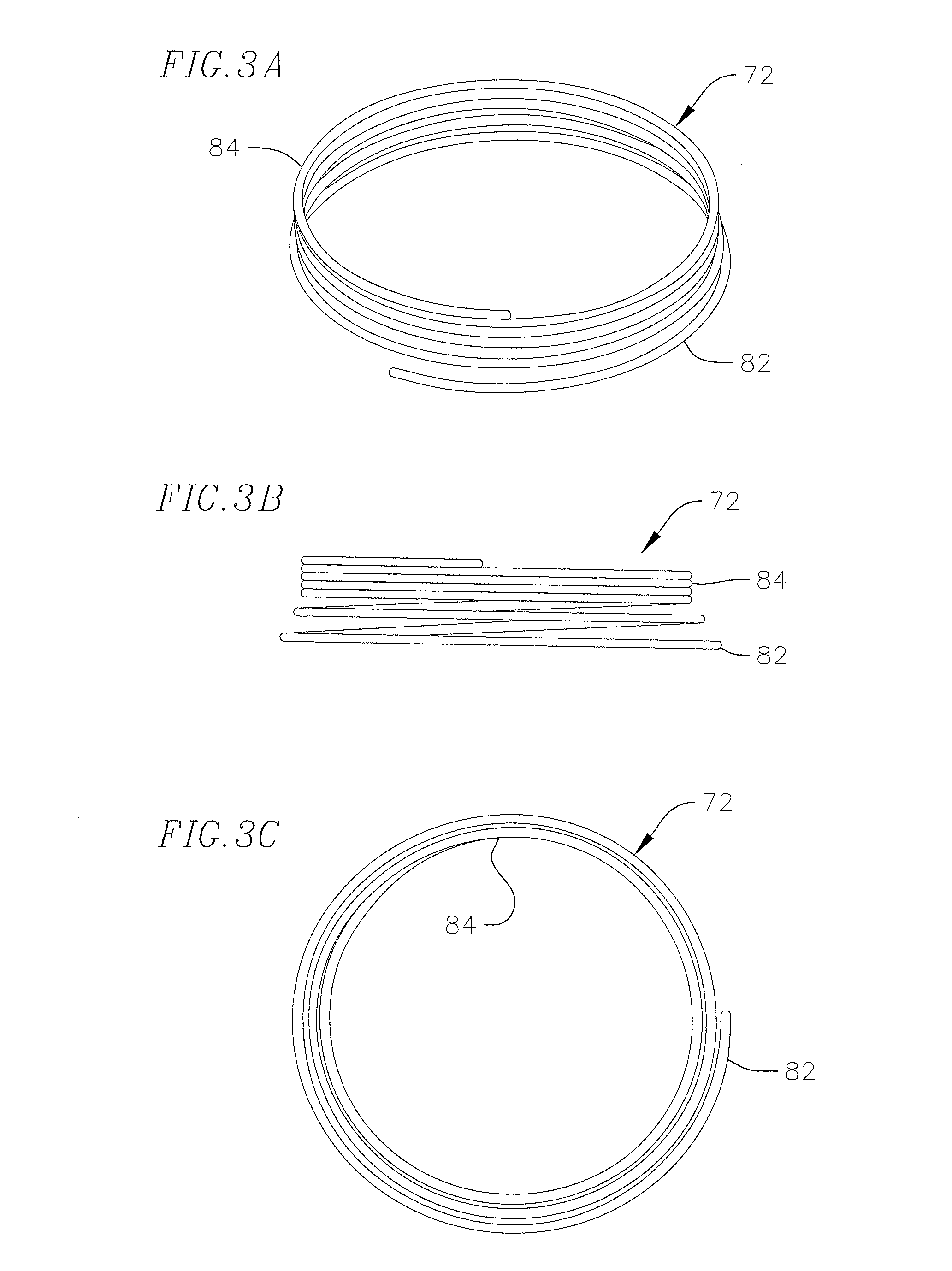 Coiled anchor for supporting prosthetic heart valve, prosthetic heart valve, and deployment device