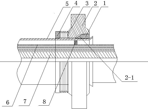 Final assembly hanger for hydraulic oil cylinder