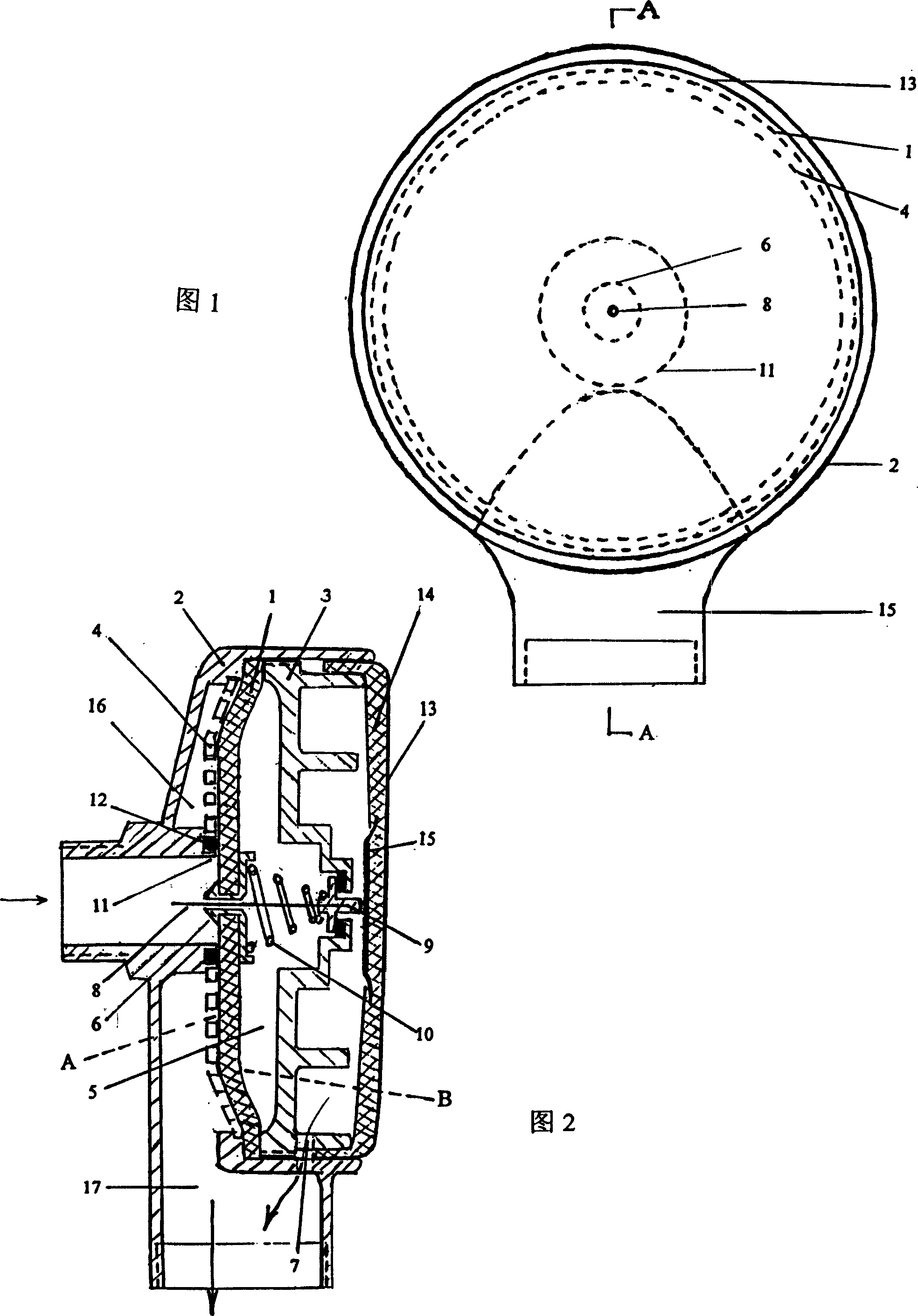 Water-saving time-delay valve device