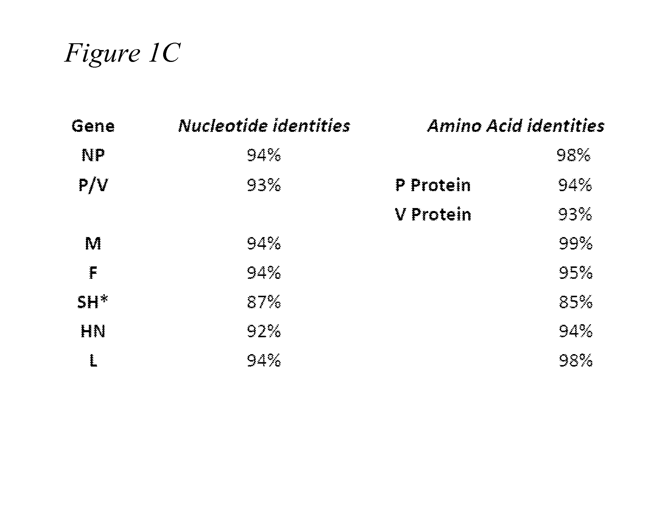 Recombinant mumps virus vaccine