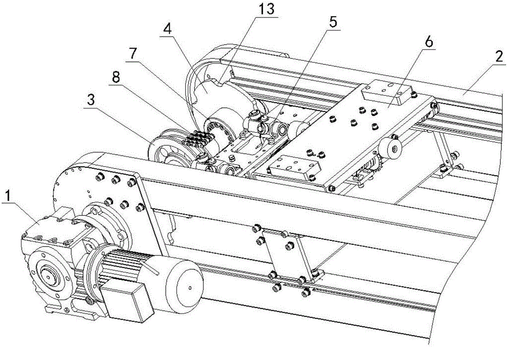 Hinge-connected multi-pallet turning mechanism for accumulation and release type conveying