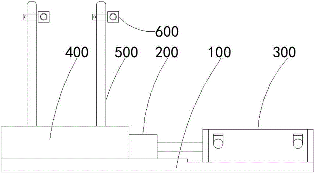 Ring-shaped metal part counting device