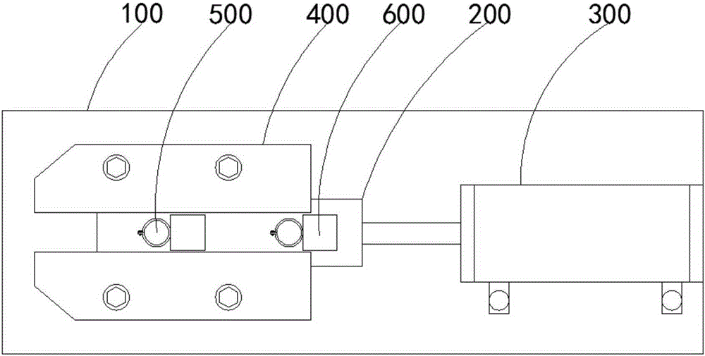 Ring-shaped metal part counting device