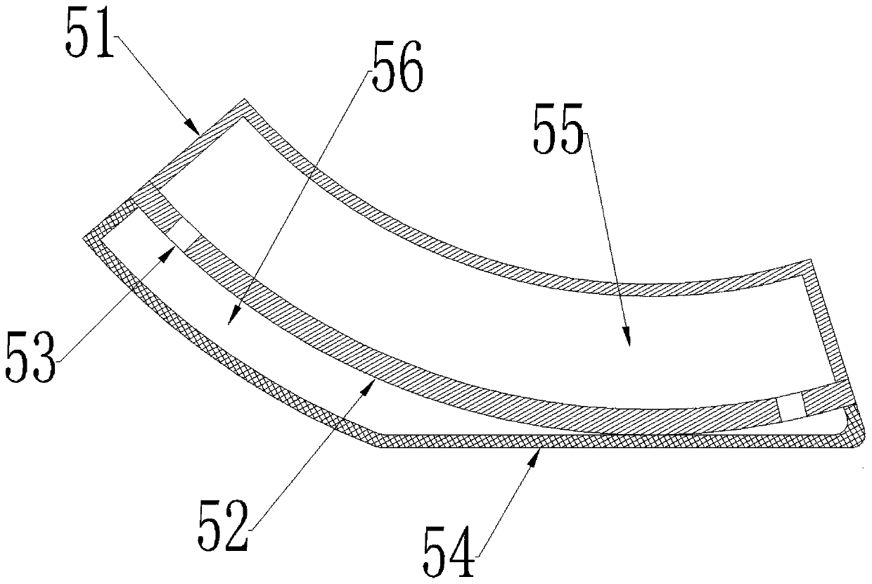 Anti-skidding device applied to automobile tires