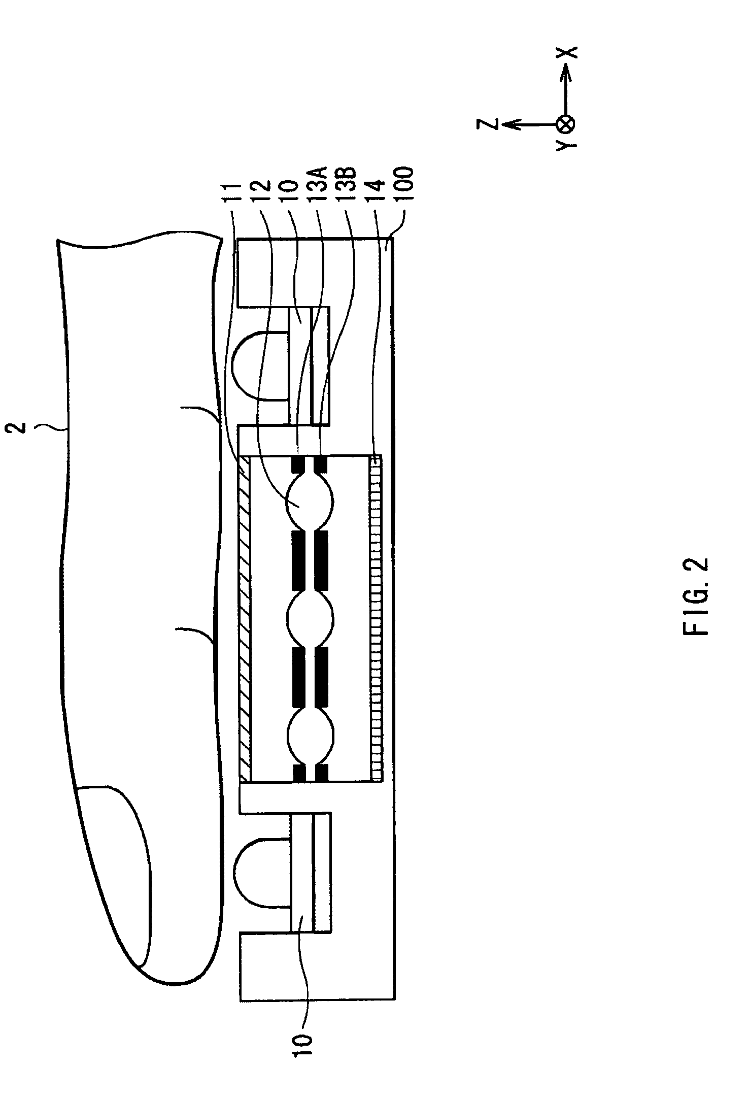 Biometrics authentication system