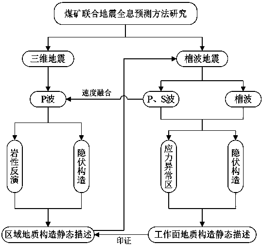 Coal Mine Combined Seismic Holographic Prediction Method