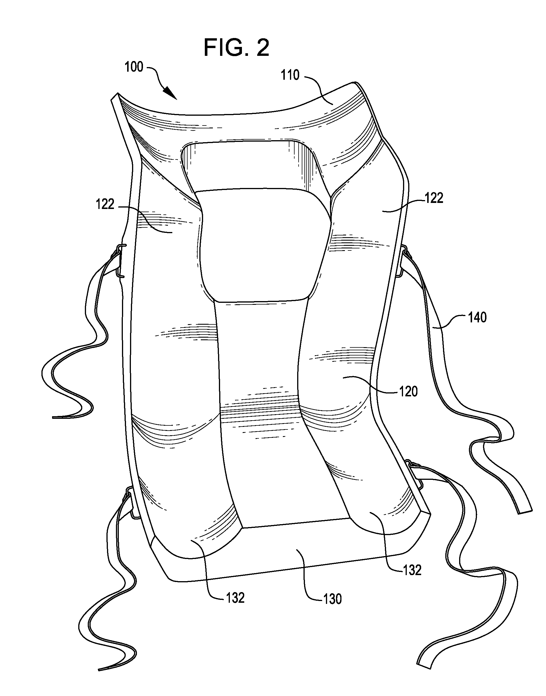 Patient positioning frame device and application technique