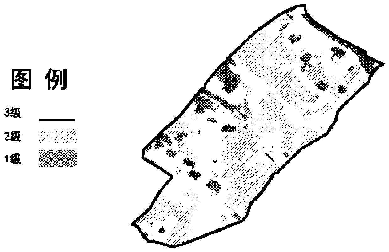 Civil air defense specialized team project site selection method based on land assessment