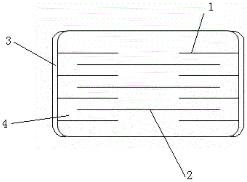 Barium titanate ceramic dielectric material and capacitor prepared using barium titanate ceramic dielectric material