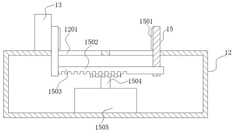 Tapping equipment with clamping structure and for thread processing