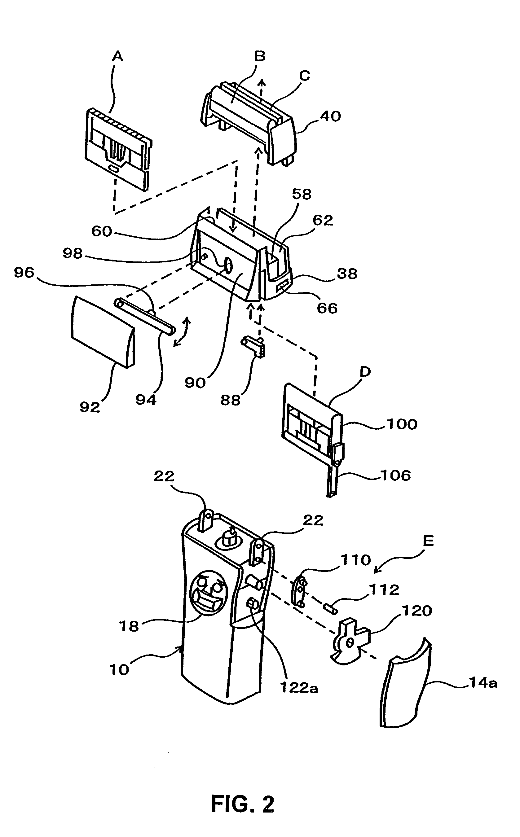 Electric shaver