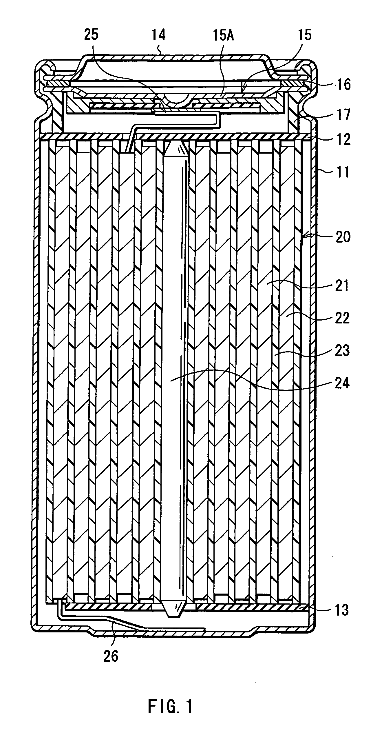 Anode active material and battery using it