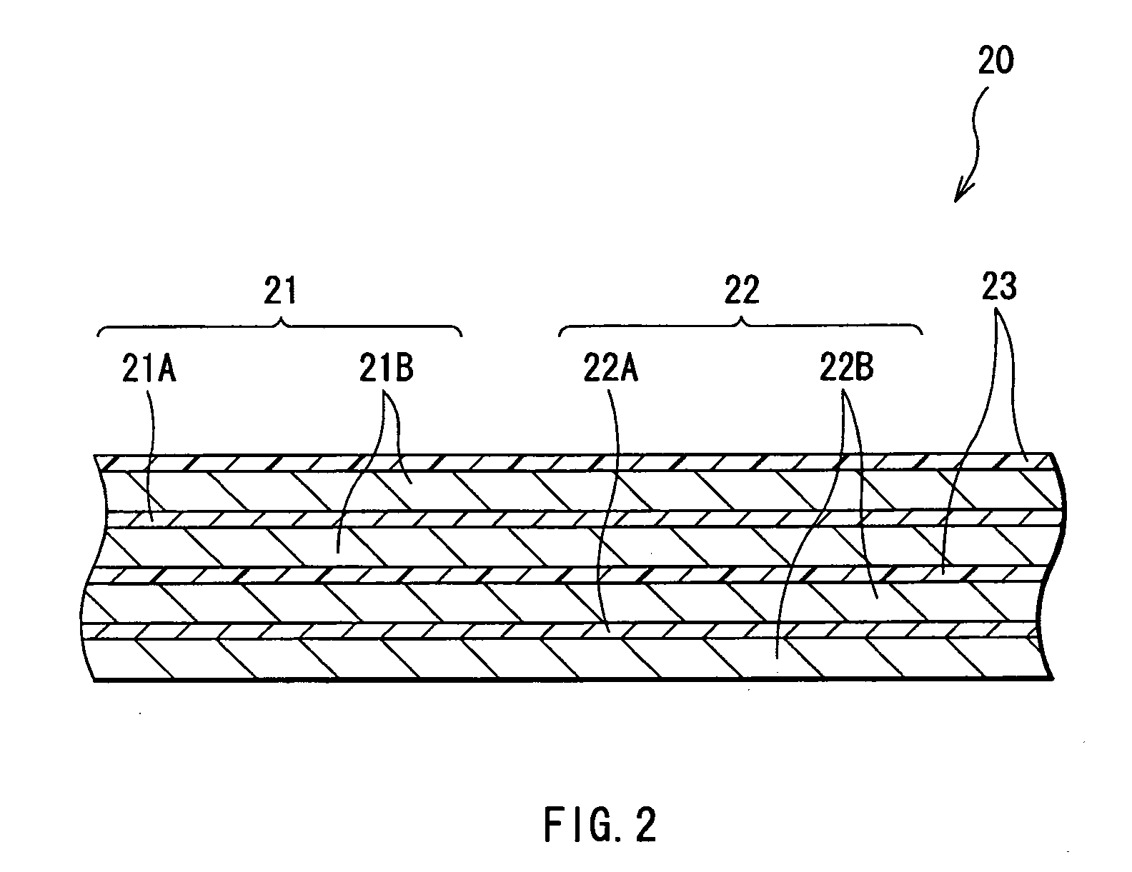 Anode active material and battery using it