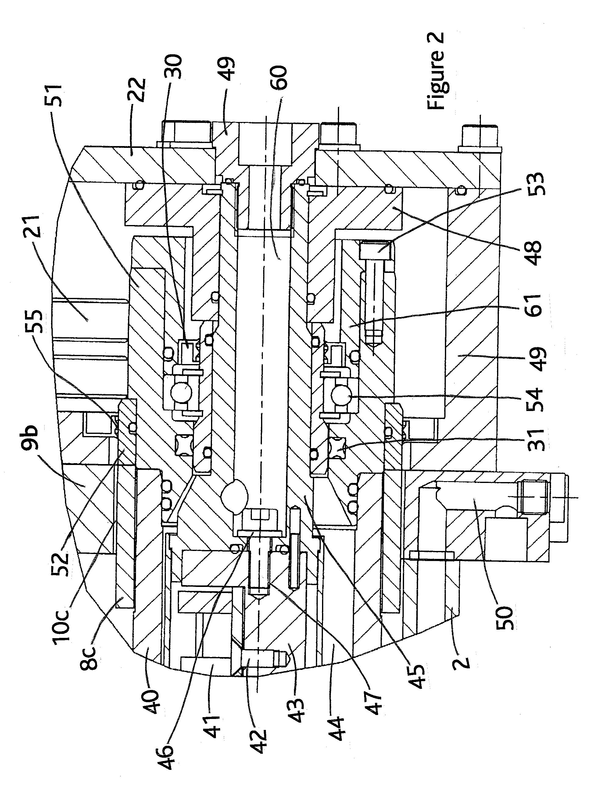 Apparatus for treating substrates