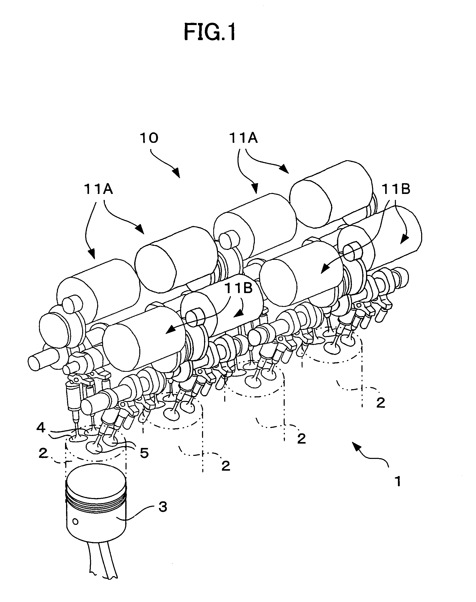 Valve-driving system of internal combustion engine and valve-driving apparatus