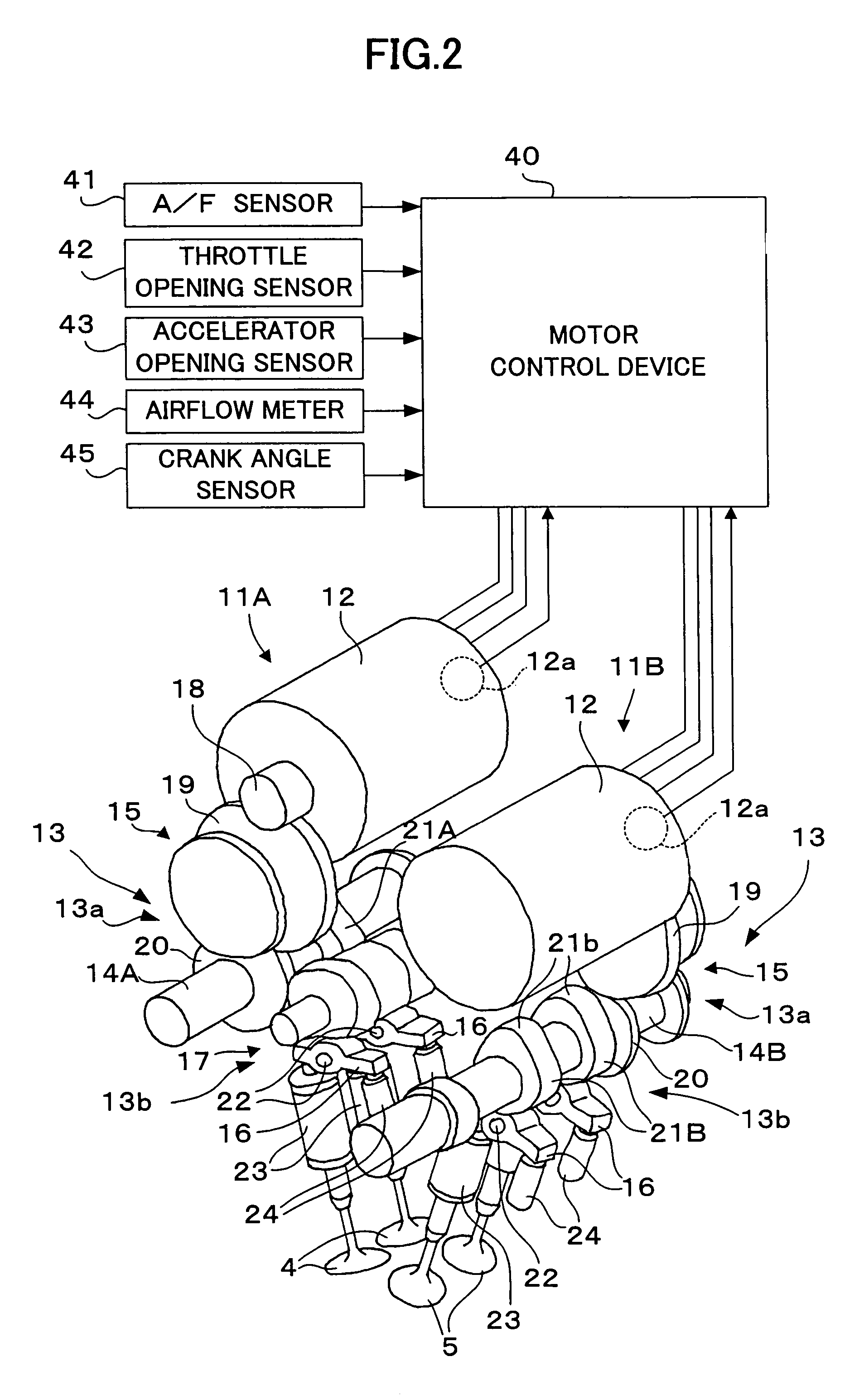 Valve-driving system of internal combustion engine and valve-driving apparatus