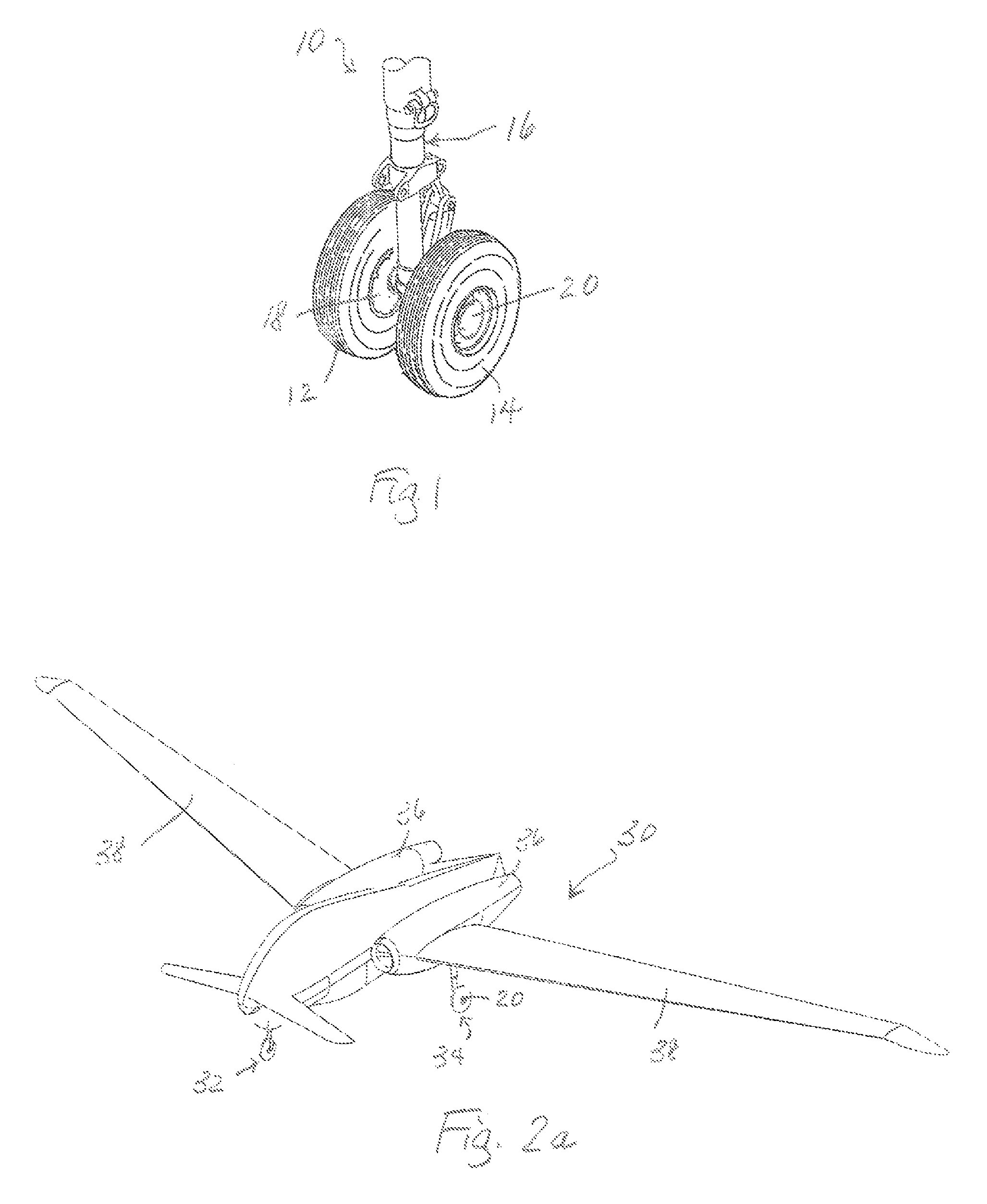 Method for improving ground travel capability and enhancing stealth in unmanned aerial vehicles