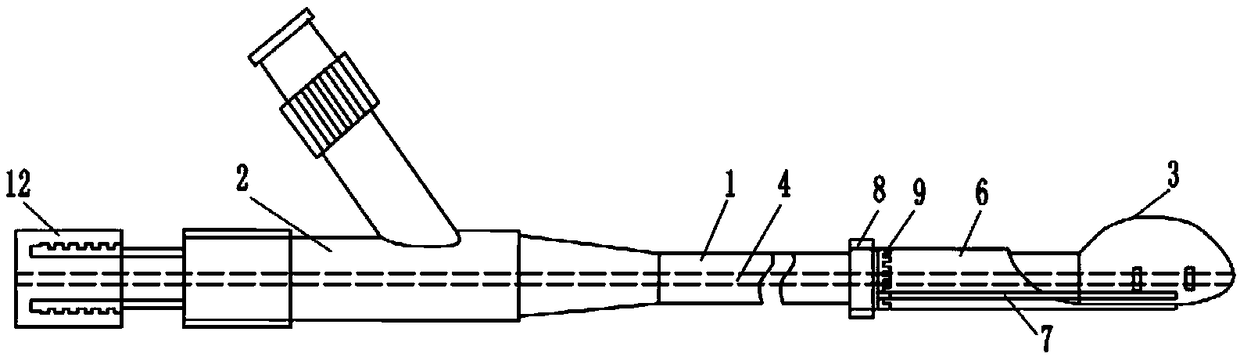 A pvp vertebral body directional expansion balloon device and its manufacturing method