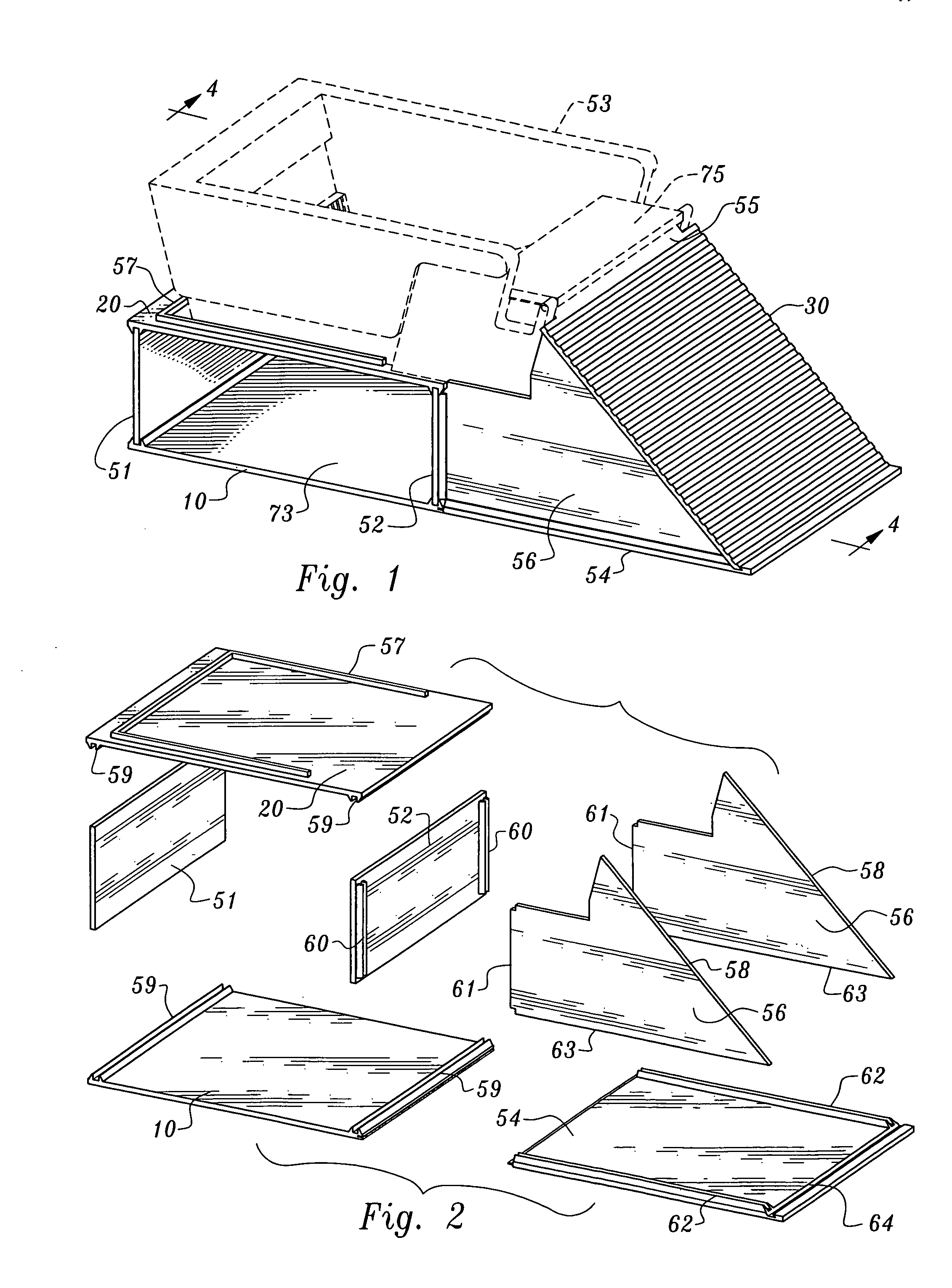 Apparatus and method for increasing capacity of automated litter box