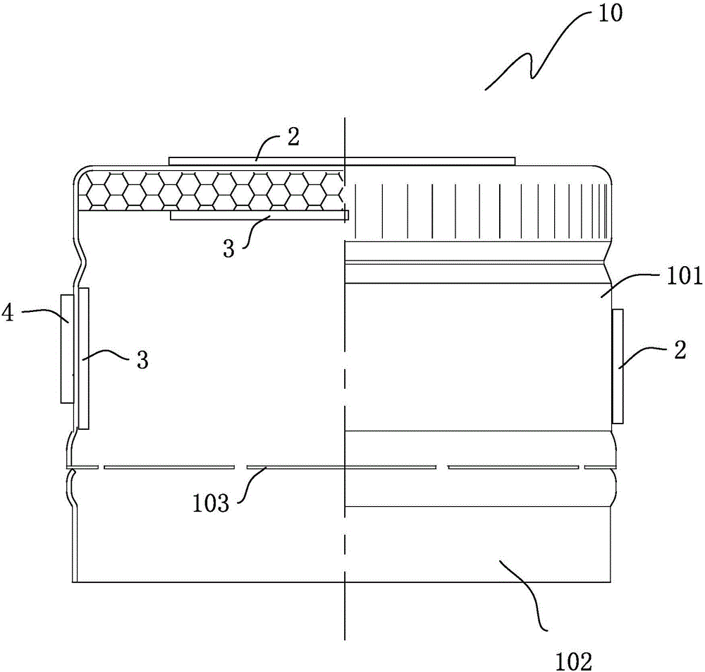 Anti-fake bottle cap with removable information codes on outer cap and manufacturing method thereof