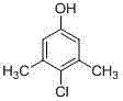 Preparation method of 3,5-dimethyl-4-chlorophenol