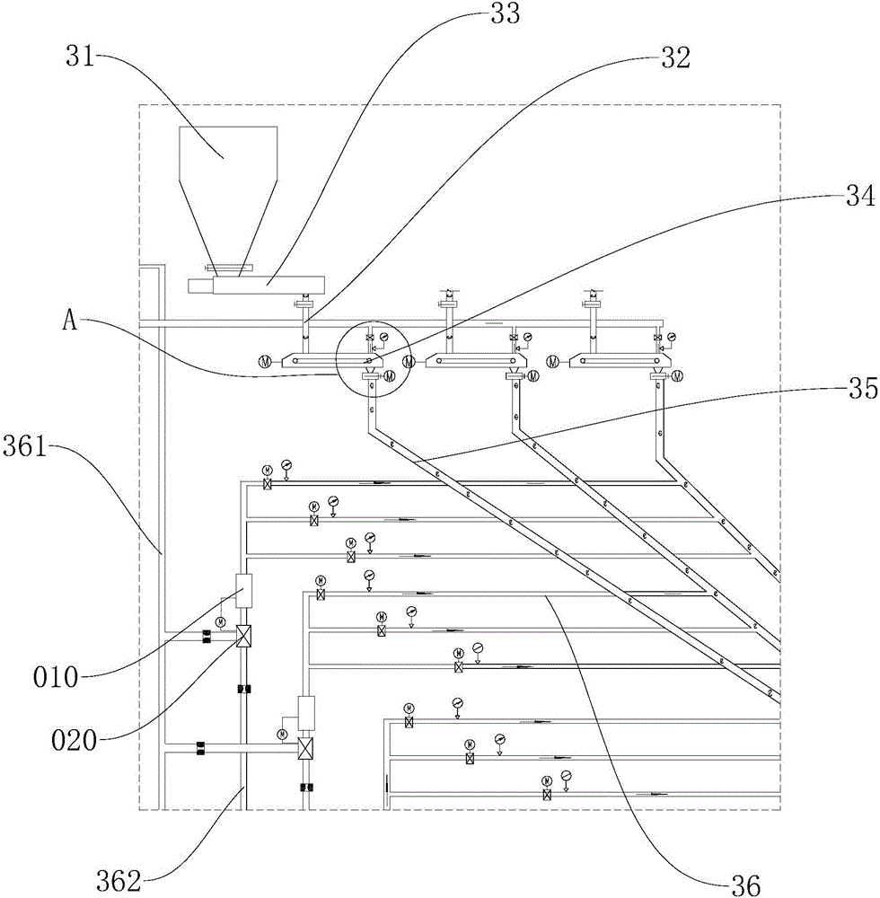 Boiler burning system