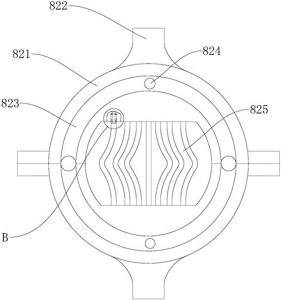 Boiler burning system