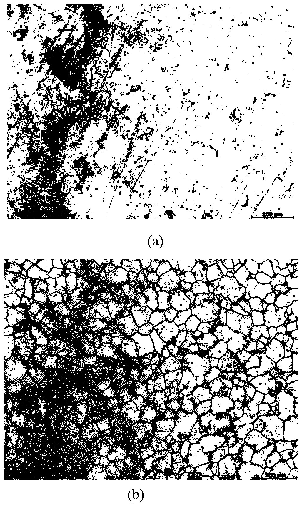 A kind of etchant for displaying metallographic structure of cast magnesium alloy and its preparation method and application