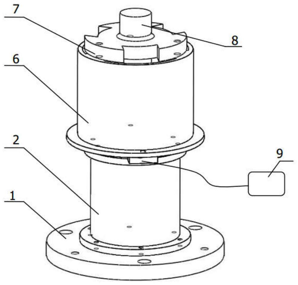 A reducer detector output torque calibrator